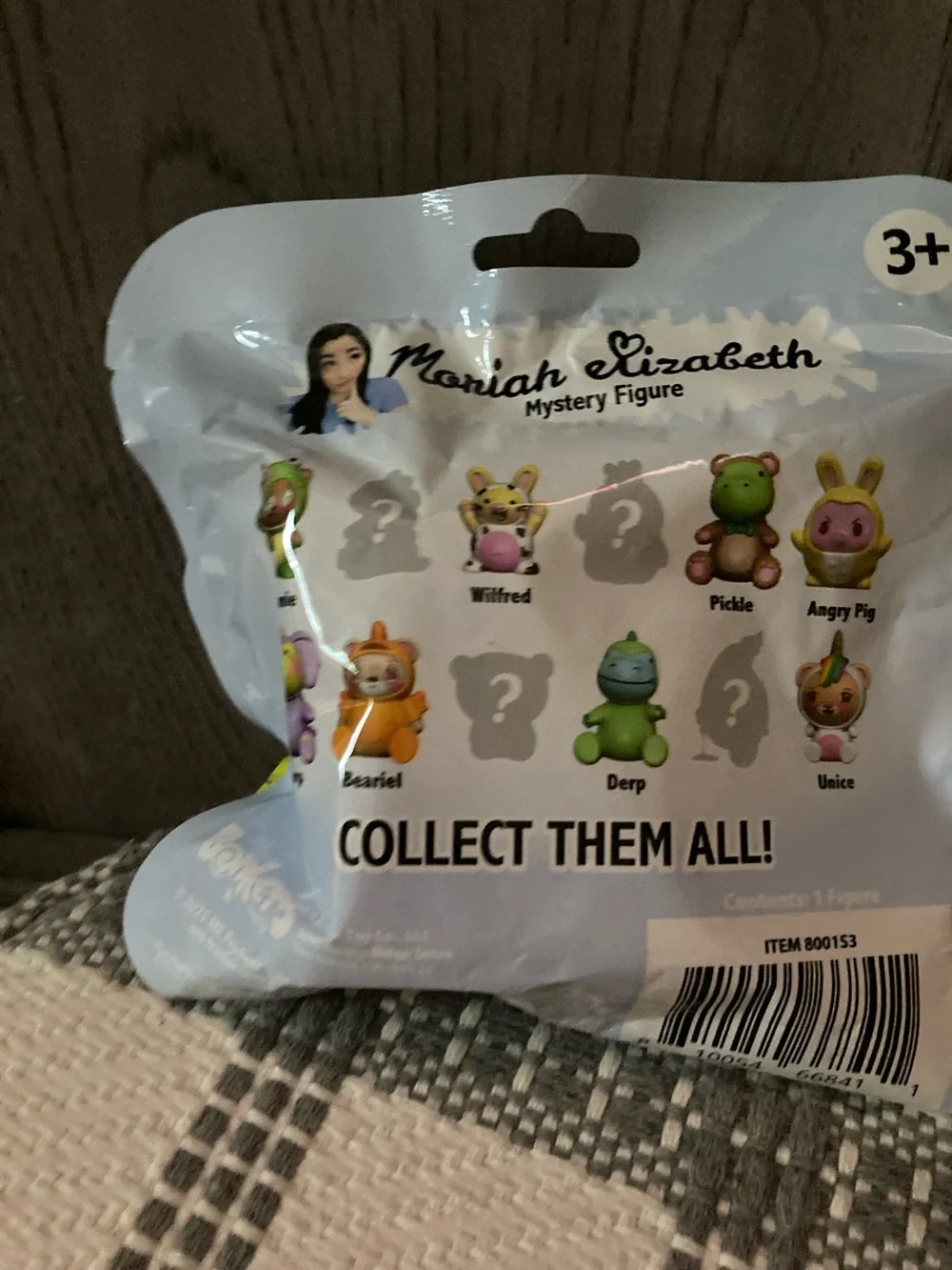 Moriah  Elizabeth Costume Party 🎉 Collection Mystery Figure - Pink